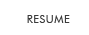 Resume