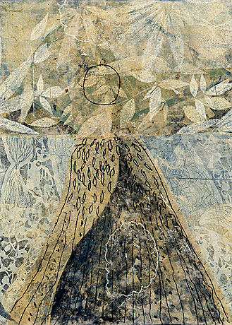 Eva Isaksen - Works on Paper - Spring Light II