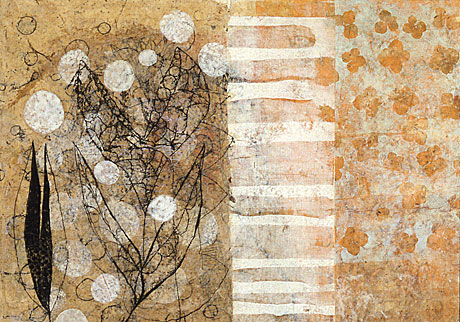 Eva Isaksen - Works on Canvas - Among Weeds