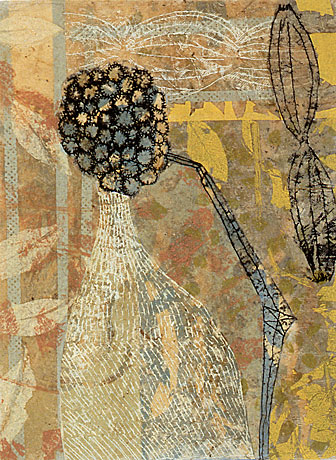 Eva Isaksen - Works on Paper - Winter Seeds I