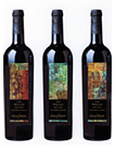 Eva Isaksen - Chateau Ste Michelle Artist Series Wine Labels