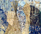 Eva Isaksen - Public Works - Blue Morning