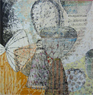 Eva Isaksen - Works on Canvas - Linger