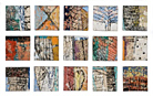 Eva Isaksen - Works on Canvas - Little Notes to Myself