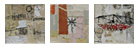 Eva Isaksen - Works on Canvas - Small World