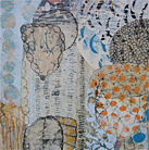 Eva Isaksen - Works on Canvas - Solo