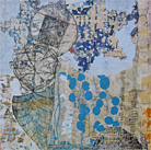 Eva Isaksen - Works on Canvas - Steps