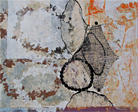 Eva Isaksen - Works on Canvas - She Floats