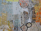 Eva Isaksen - Works on Canvas - Sudden Burst