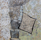 Eva Isaksen - Works on Canvas - Trails III