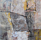 Eva Isaksen - Works on Canvas - Trails IV