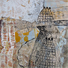 Eva Isaksen - Works on Canvas - Trails I